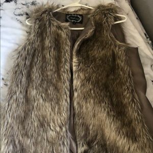 Fur Vest